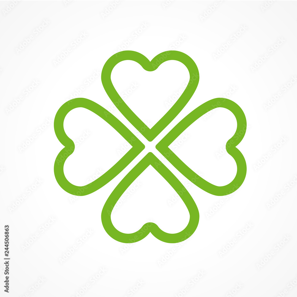 trèfle à 4 feuilles trèfle à 4 feuilles