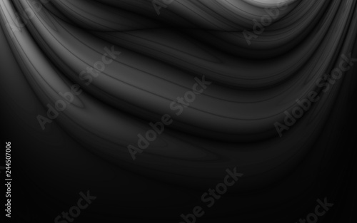 DARK shadow texture wave abstract black background