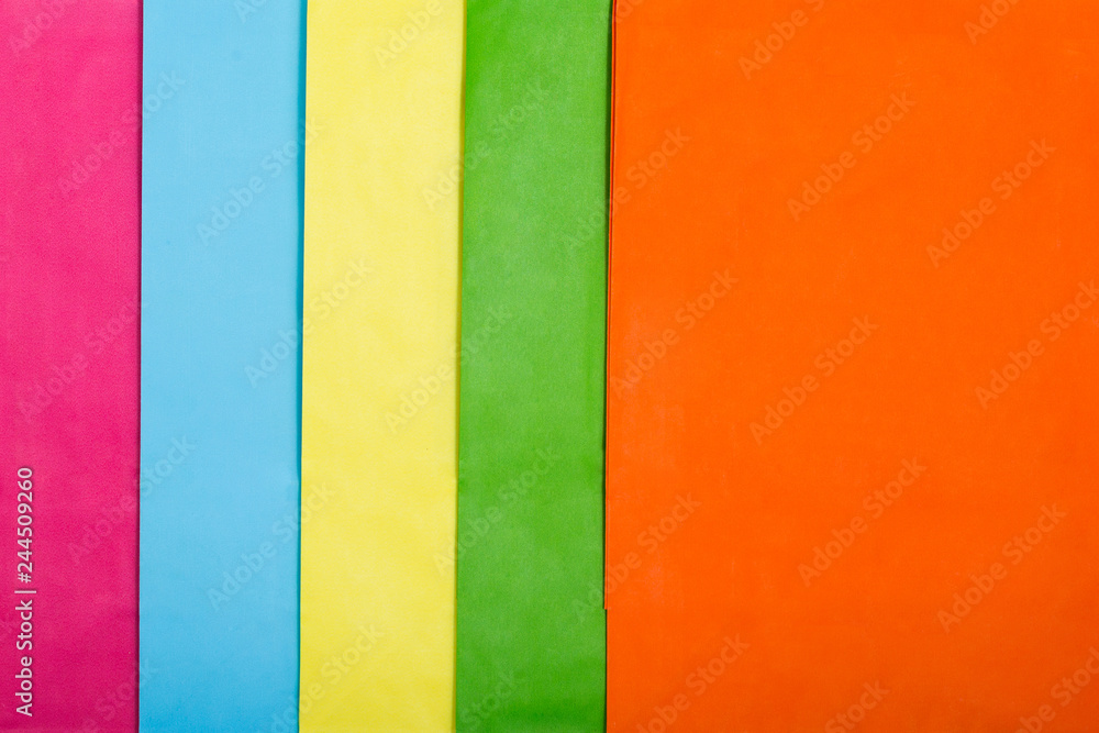 Striped paper background. Colorful paper texture. Striped paper background. Colorful paper texture.