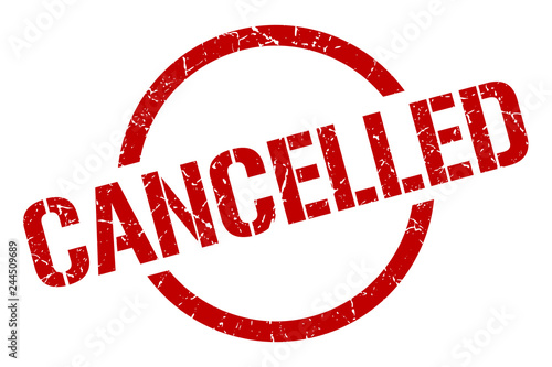 cancelled stamp