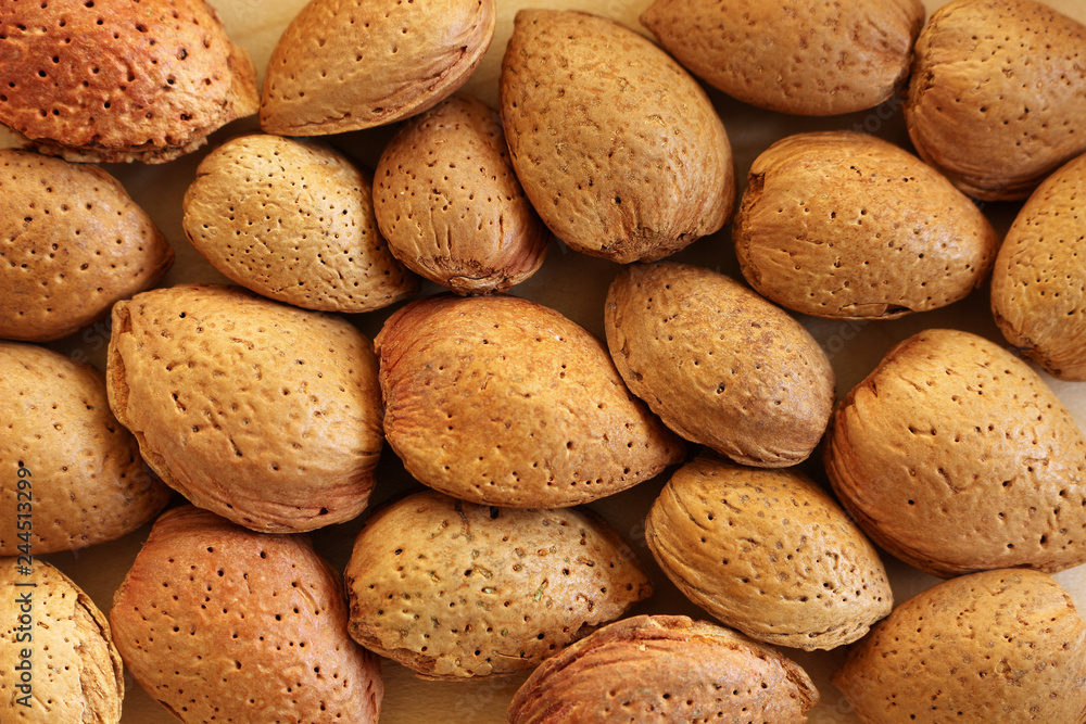 Whole Almonds Background Texture Whole Almonds Background Texture
