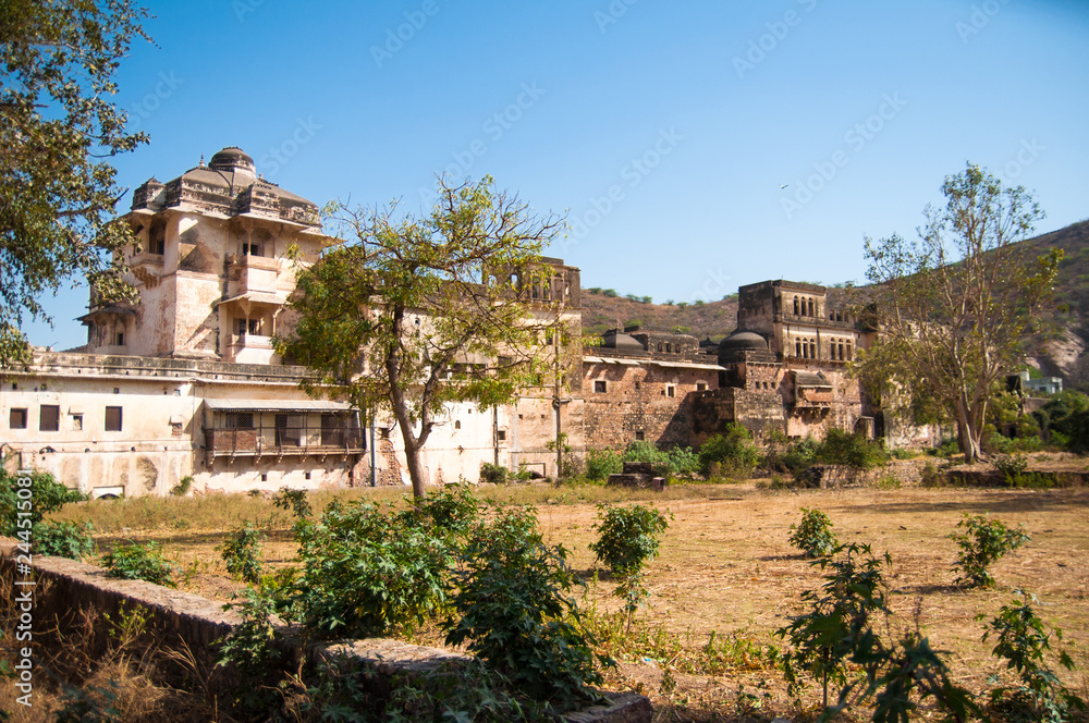 Bundi, Rajasthan, India. The small town of Bundi in Rajasthan Bundi, Rajasthan, India. The small town of Bundi in Rajasthan