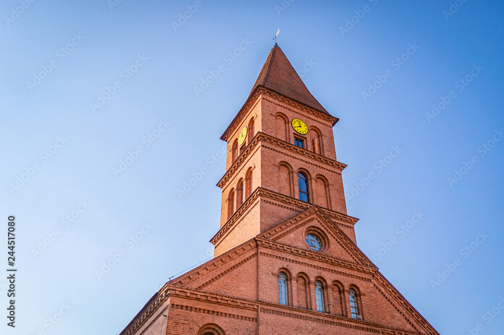Church of the Holy Trinity in Torun, Poland Church of the Holy Trinity in Torun, Poland