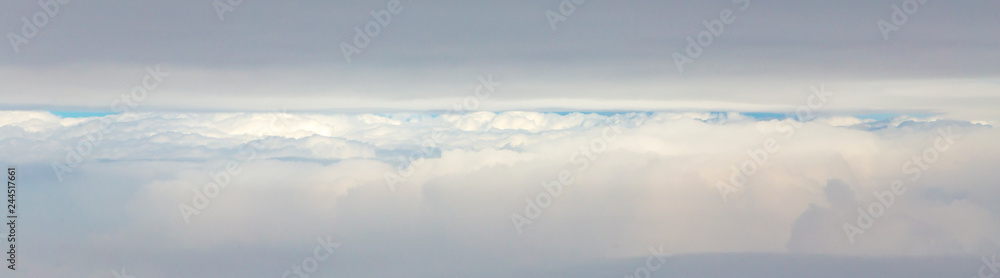 Obraz premium beautiful clouds at the sky