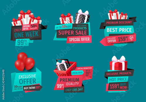 Super Sale, Best Price on Exclusive Products Set