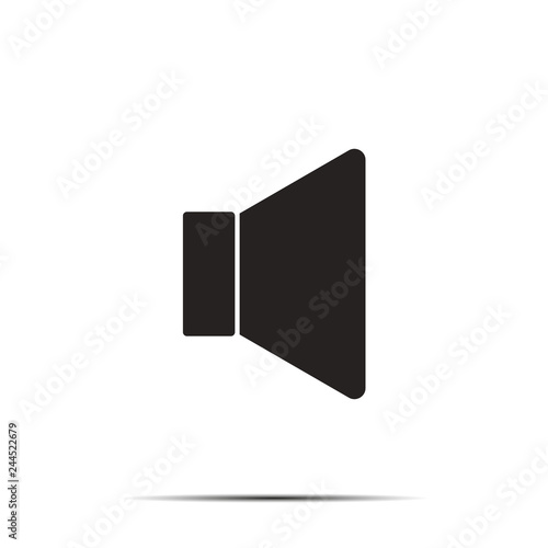 Speaker icon. Vector