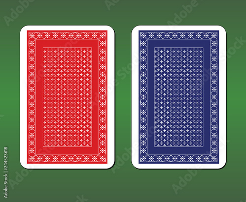 Playing Card Back Designs