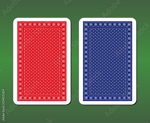 Playing Card Back Designs