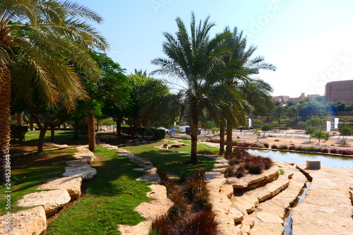 The old city of Diriyah, UNESCO World Heritage near Riyadh, Kingdom of Saudi Arabia