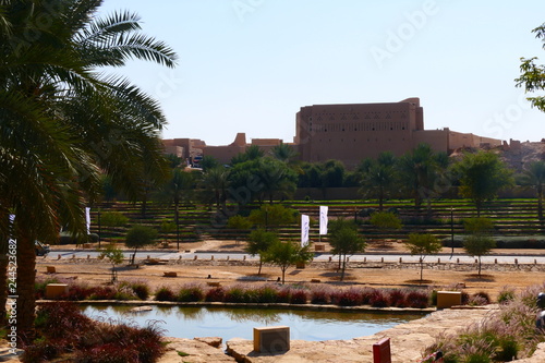 The old city of Diriyah, UNESCO World Heritage near Riyadh, Kingdom of Saudi Arabia