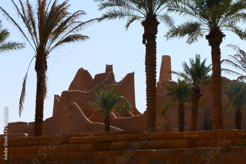 The old city of Diriyah, UNESCO World Heritage near Riyadh, Kingdom of Saudi Arabia