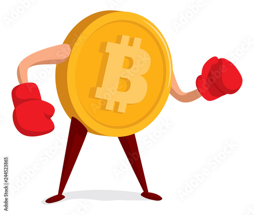 Bitcoin currency ready to fight