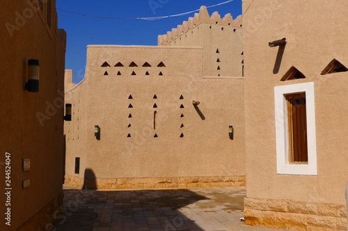 The old city of Diriyah, UNESCO World Heritage near Riyadh, Kingdom of Saudi Arabia © Friemann