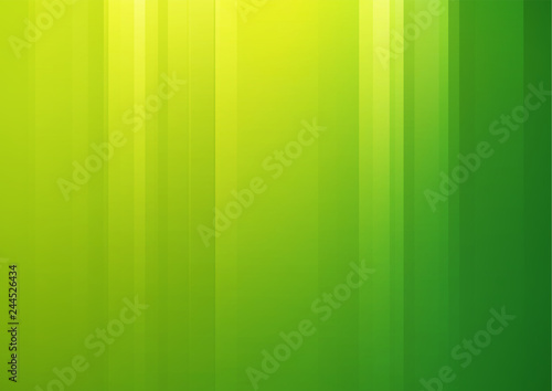 Abstract green vector background with stripes