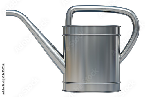 watering can. Isolated on white background. 3d