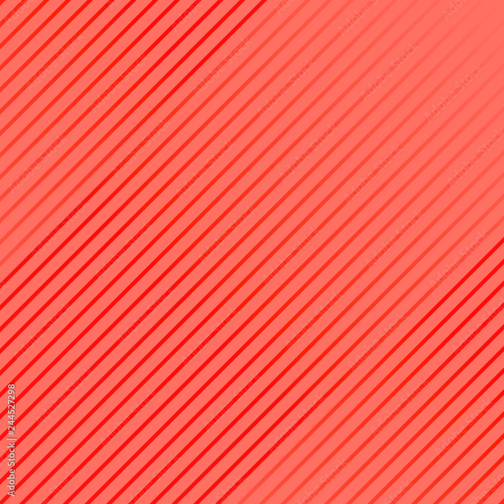 Abstract striped lines pattern. Diagonally texture on living coral color background. Abstract striped lines pattern. Diagonally texture on living coral color background.