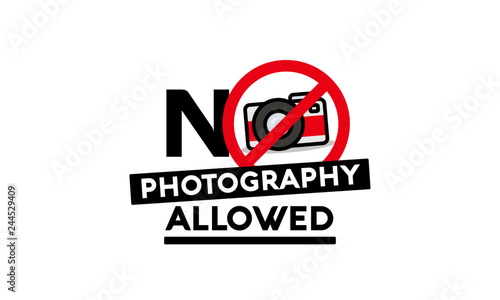 Free Download No Photography Allowed Sign - GFXLoad