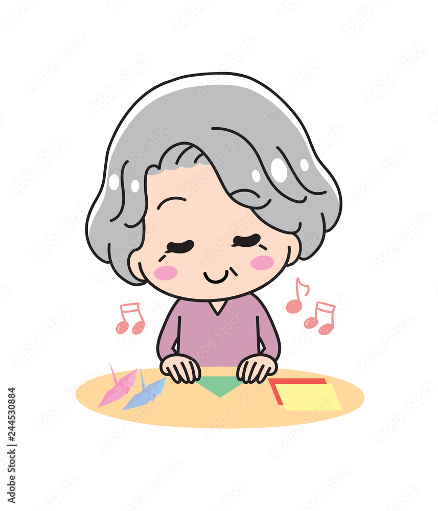 Dementia prevention Origami Granny Dementia prevention Origami Granny