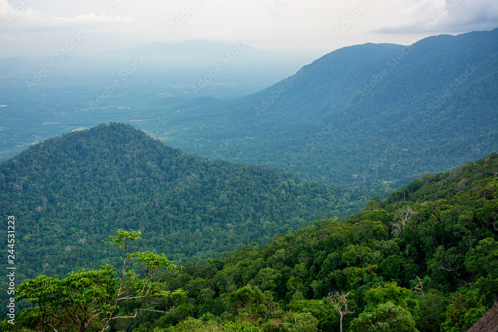 Pha Hin Kub Viewpoint,in Chanthaburi,Thailand Pha Hin Kub Viewpoint,in Chanthaburi,Thailand