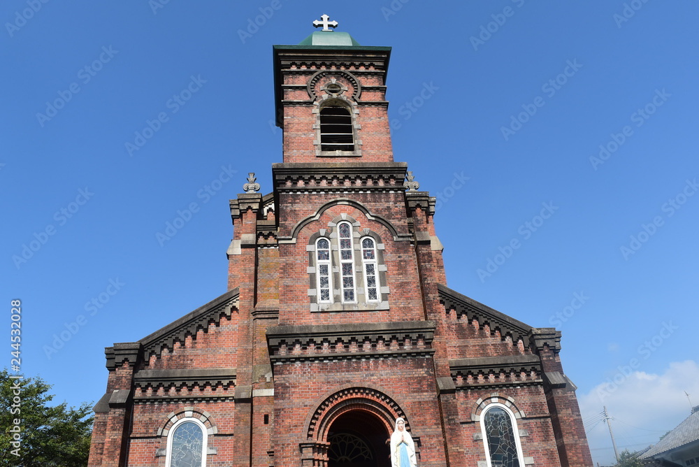 Fototapeta premium 天主堂