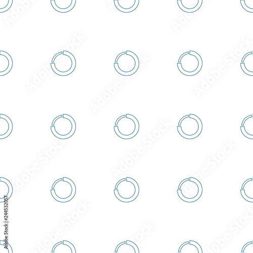 loading icon pattern seamless white background