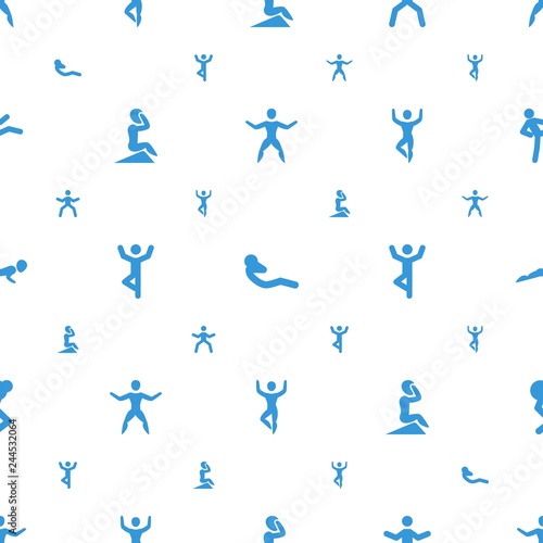 crunch icons pattern seamless white background