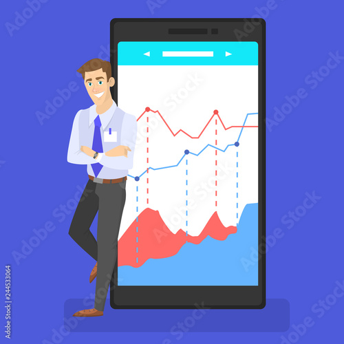 Business monetization concept. Idea of the marketing