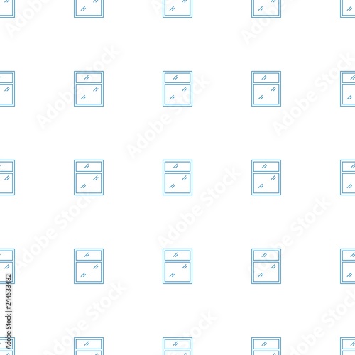 window icon pattern seamless white background