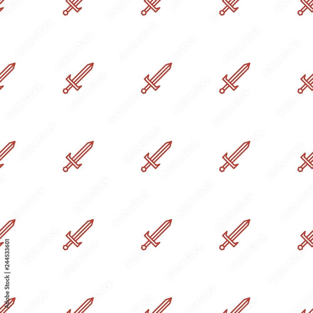 sword icon pattern seamless white background sword icon pattern seamless white background