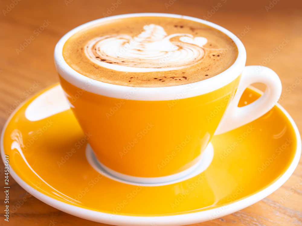Fototapeta premium Coffee cup on the table 2