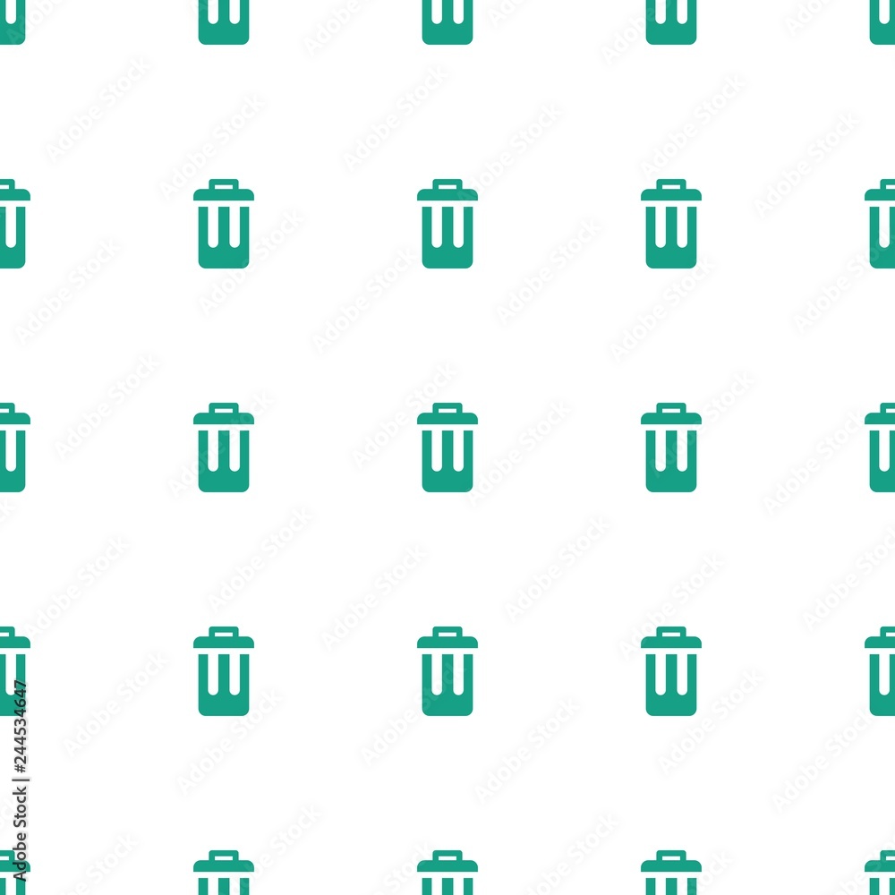 bin icon pattern seamless white background bin icon pattern seamless white background