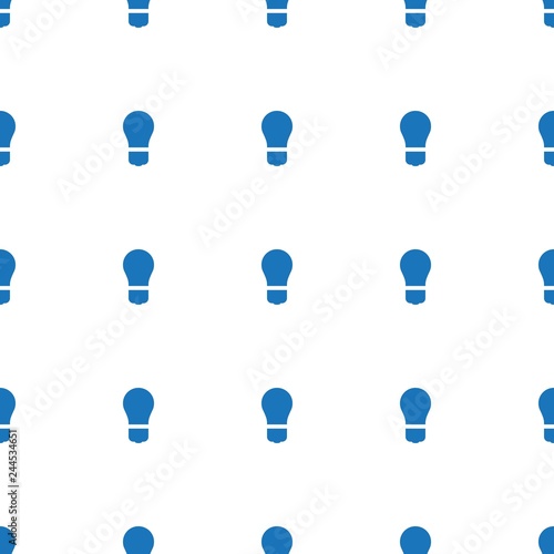 bulb icon pattern seamless white background