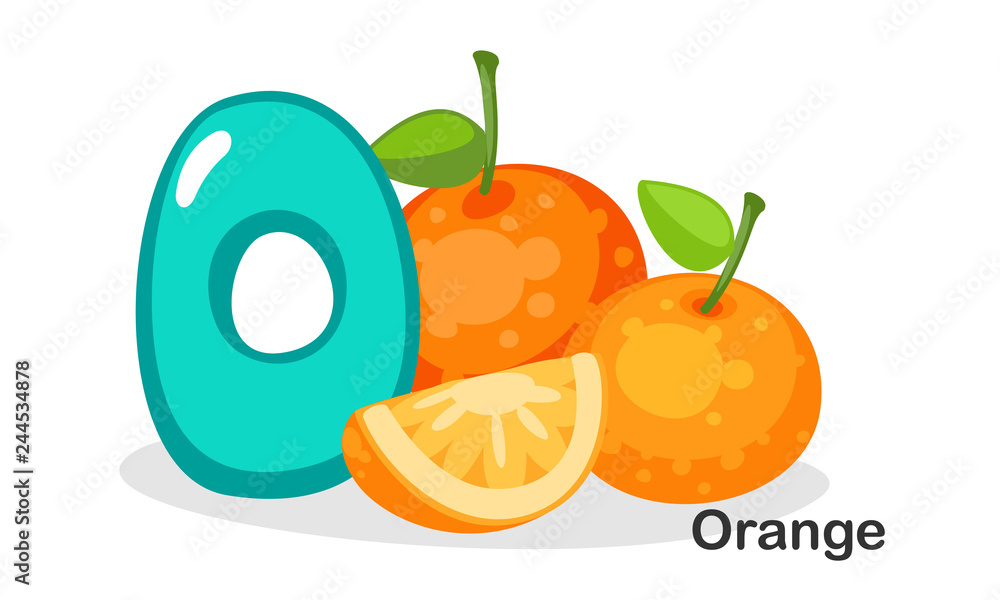 O for Orange O for Orange