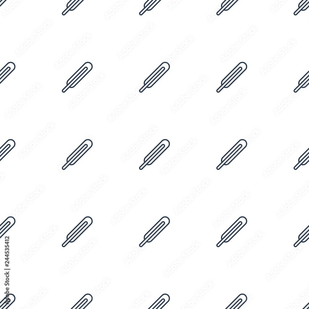 themometer icon pattern seamless white background themometer icon pattern seamless white background