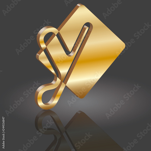 Goldquadrat y