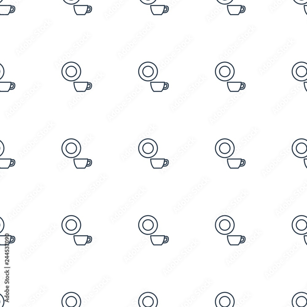 dish icon pattern seamless white background dish icon pattern seamless white background