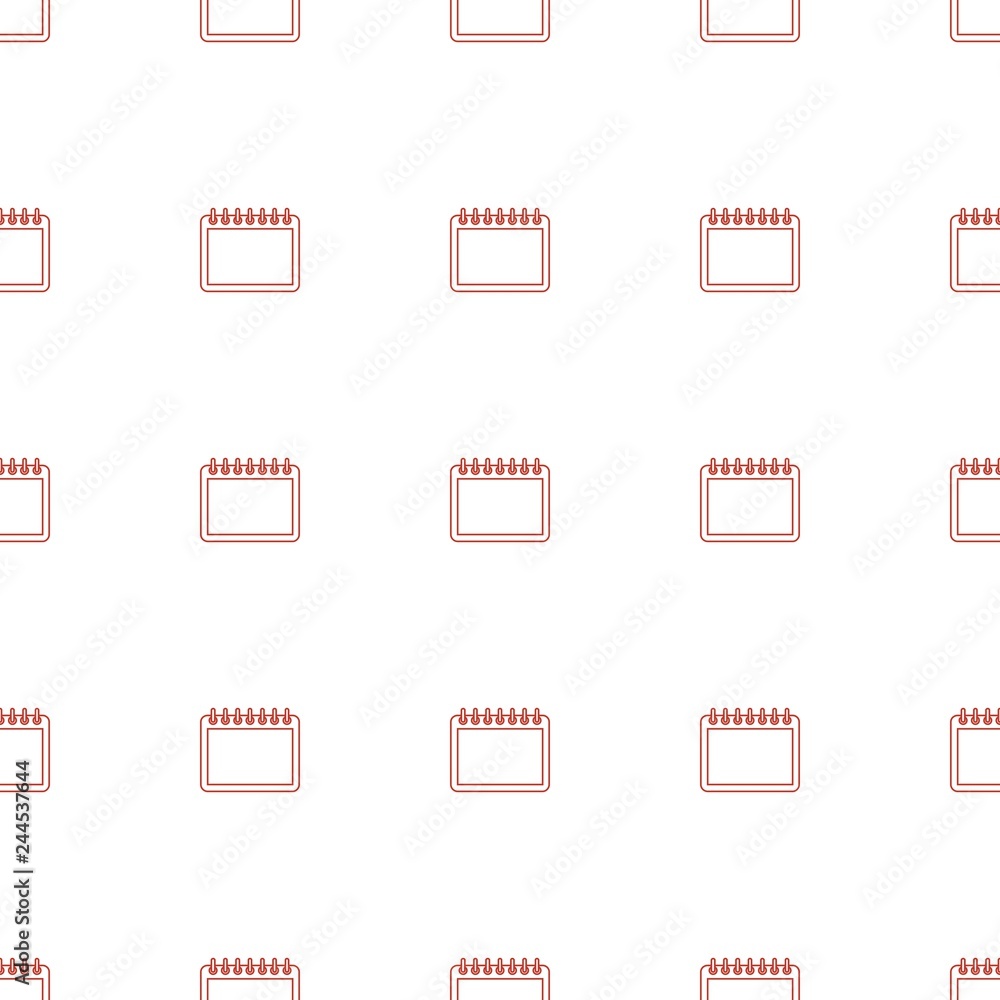calendar icon pattern seamless white background calendar icon pattern seamless white background