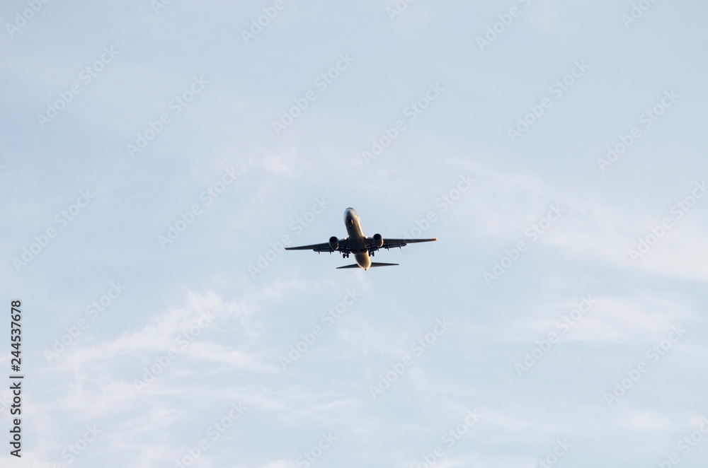 Airplane in The Sky Airplane in The Sky