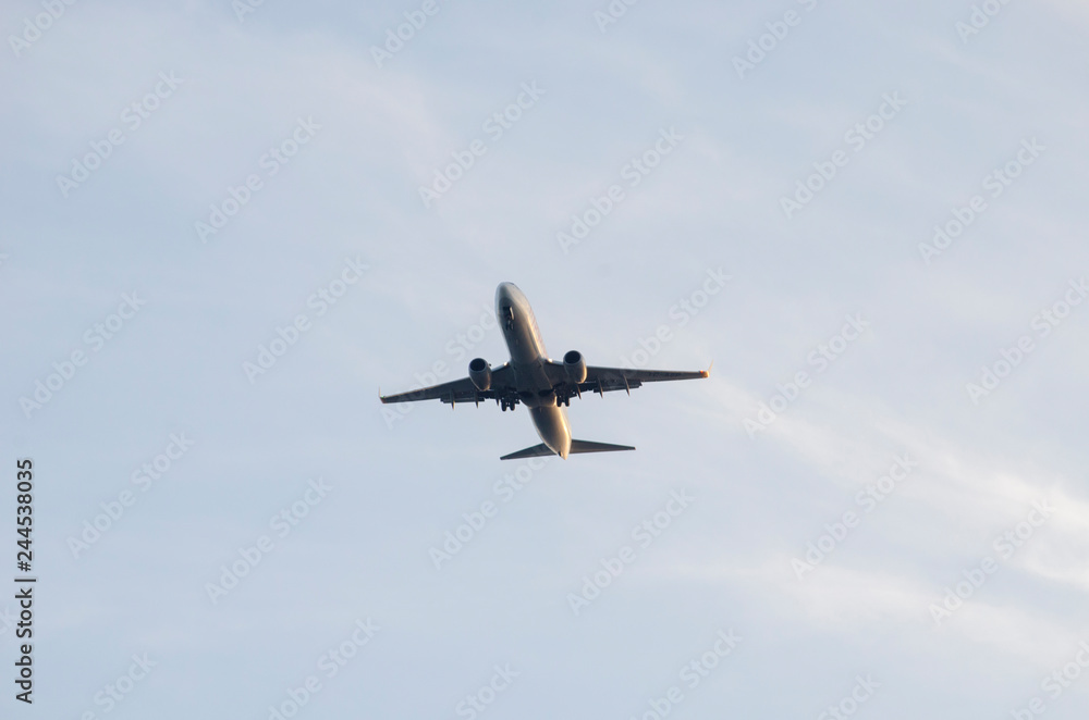 Airplane in The Sky Airplane in The Sky