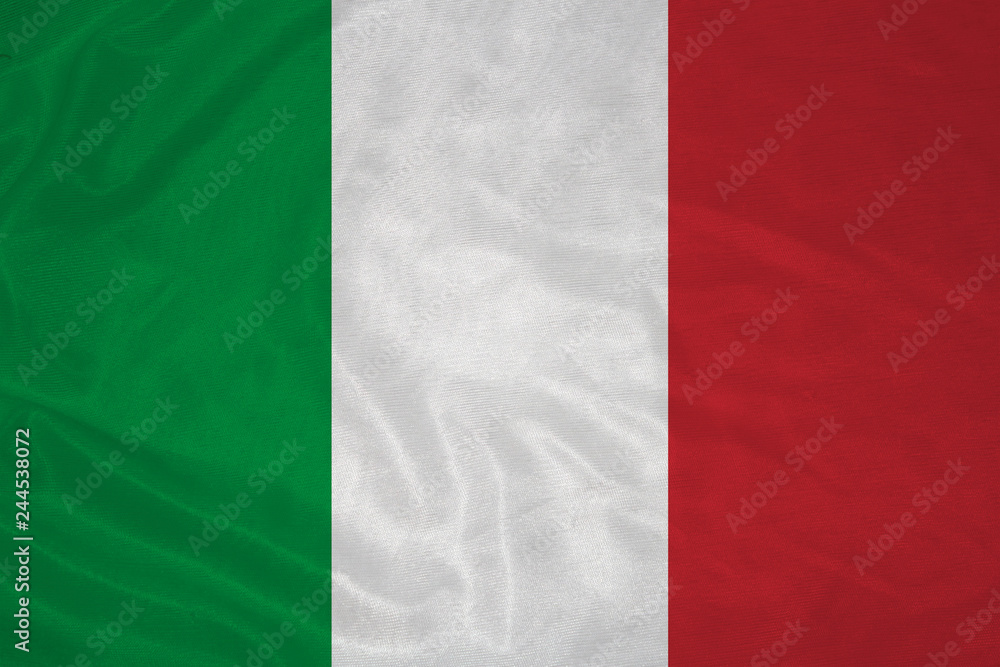 Obraz premium Flag Of Italy