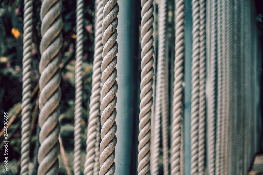 Fototapeta premium ropes