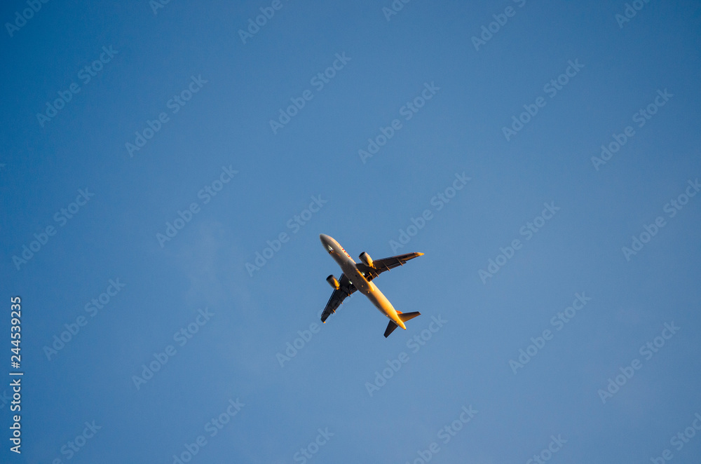 Airplane in The Sky Airplane in The Sky