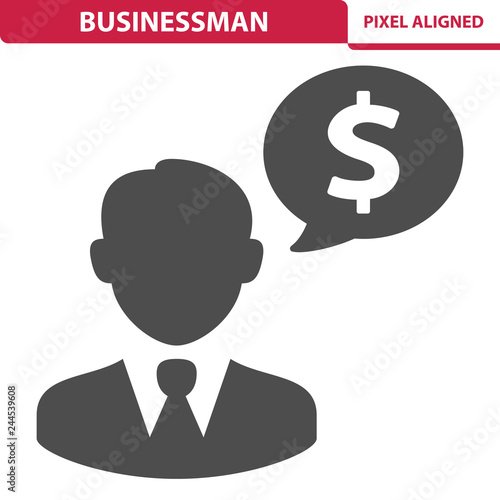 Businessman Icon