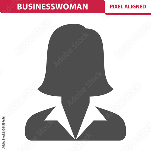 Businesswoman Icon