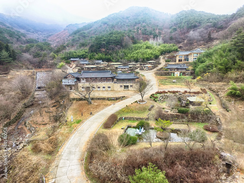 Gokseong Simcheong Hanok Village, Gokseong, Jeollanamdo, South Korea photo