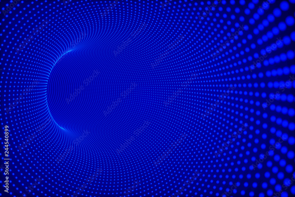 Obraz premium abstract tunnel ,3d render