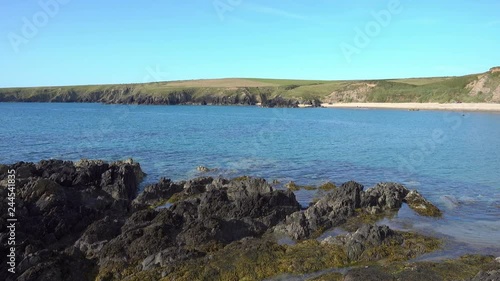 Porth Oer, Llyn Peninsular, North Wales, United Kingdom photo