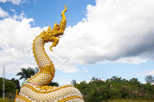 Serpent or Naga statue