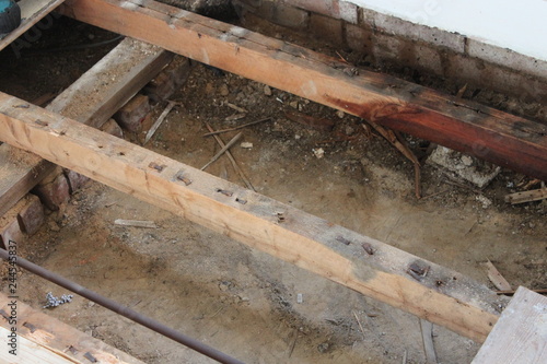 Repairing the floor