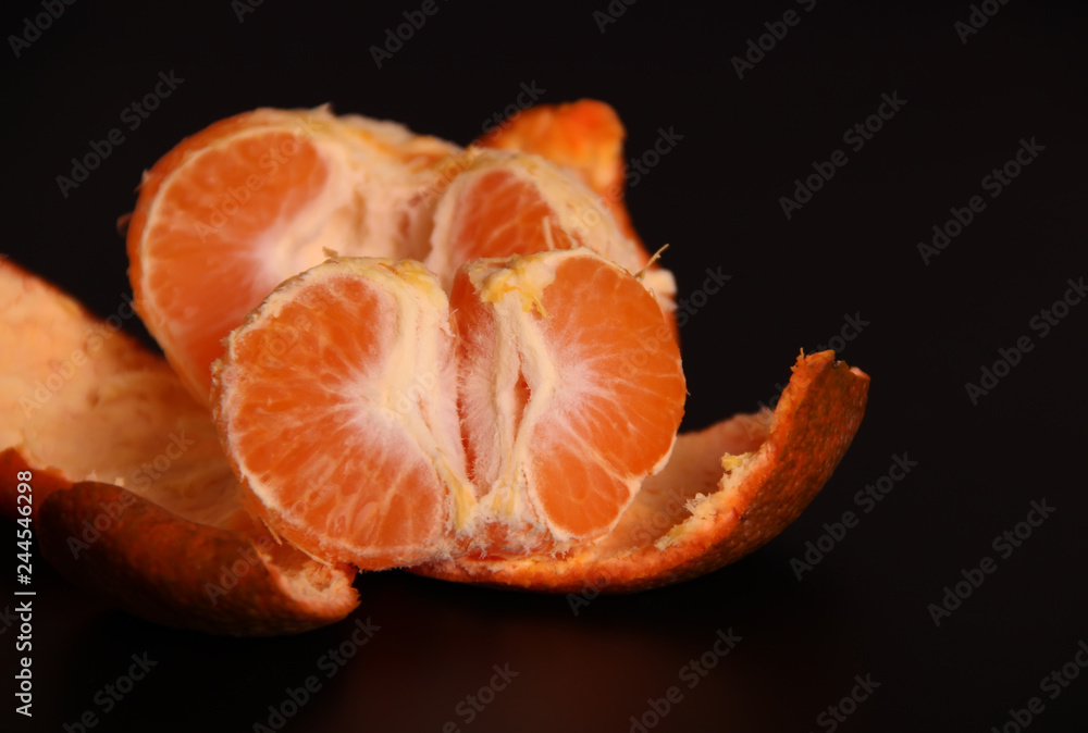 Tangerine fruit